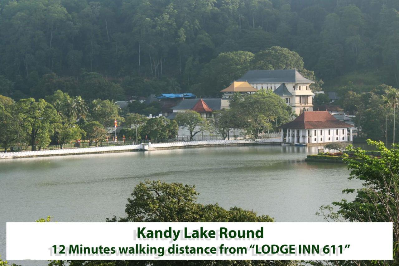Lodge In 611 Канди Экстерьер фото
